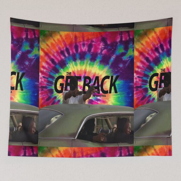 Item preview, Don't be a Menace "The Get Back" designed and sold by TheWavePool.