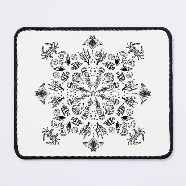 Item preview, Under The Sea Mandala designed and sold by Elizabeth Weglein.