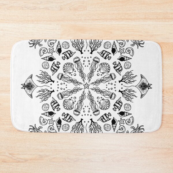 Item preview, Under The Sea Mandala designed and sold by Elizabeth Weglein.