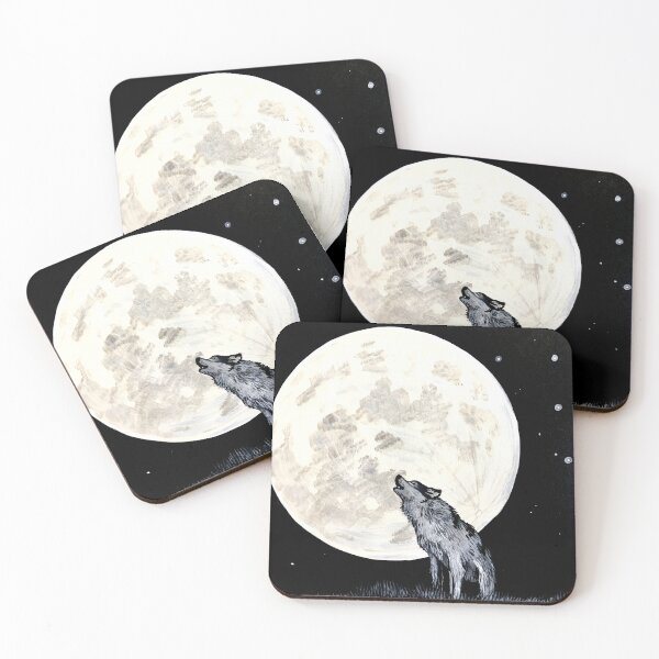 Item preview, Wolf Moon designed and sold by TheArtery2010.