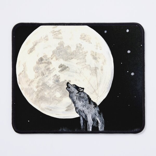 Item preview, Wolf Moon designed and sold by TheArtery2010.