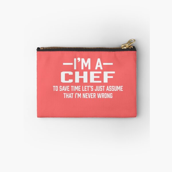 Item preview, Chef Assume designed and sold by AlwaysAwesome.