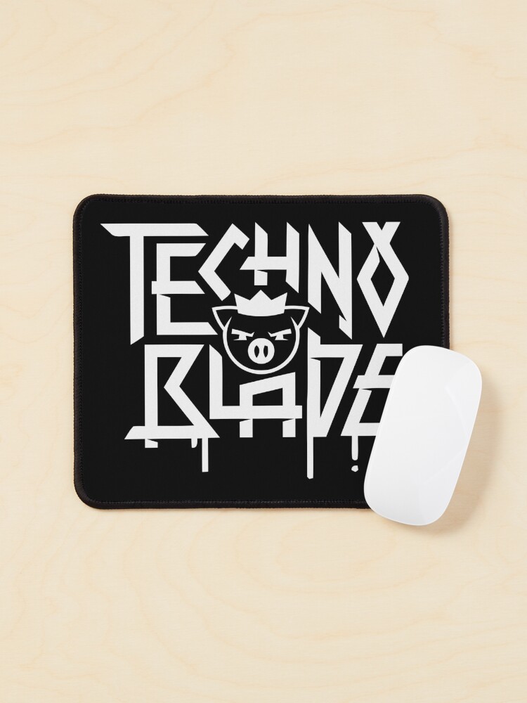 Technoblade Merch Techno Blade Logo Sticker for Sale by SamibShop