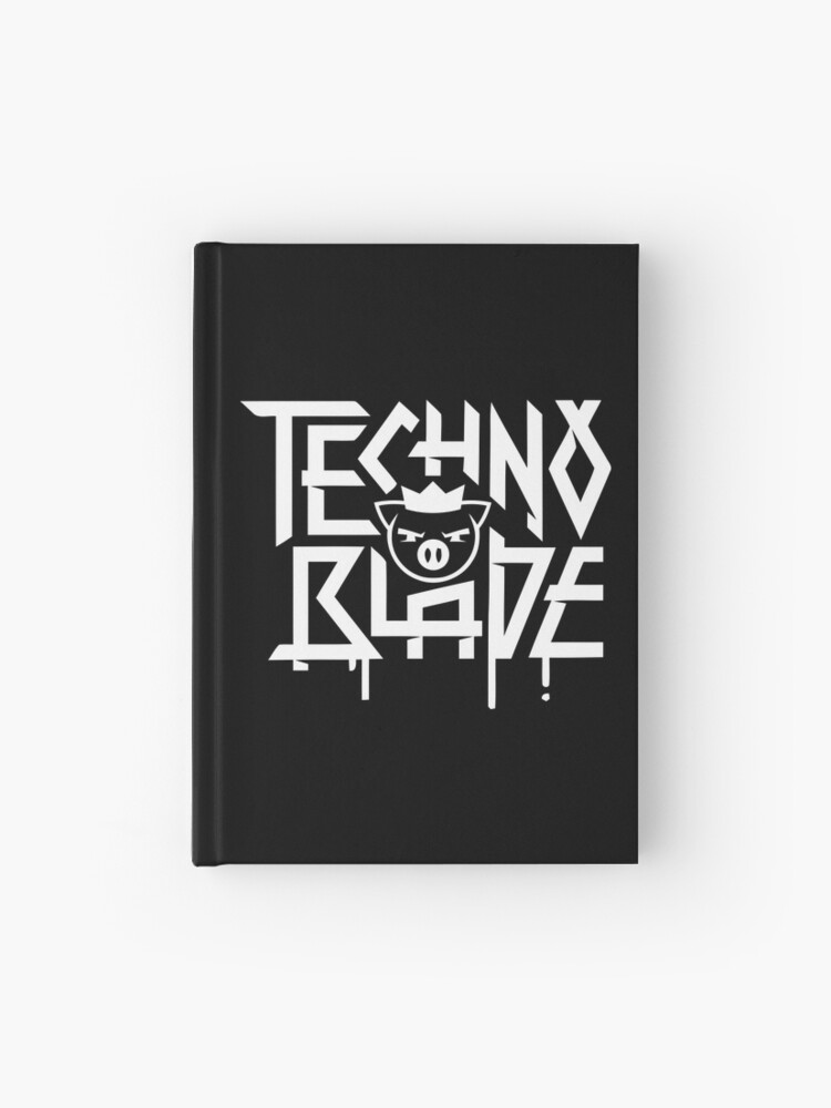 Technoblade Merch Techno Blade Logo Sticker for Sale by SamibShop