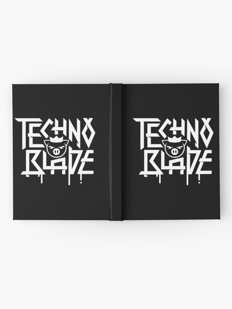 Technoblade Merch Techno Blade Logo Poster for Sale by SamibShop