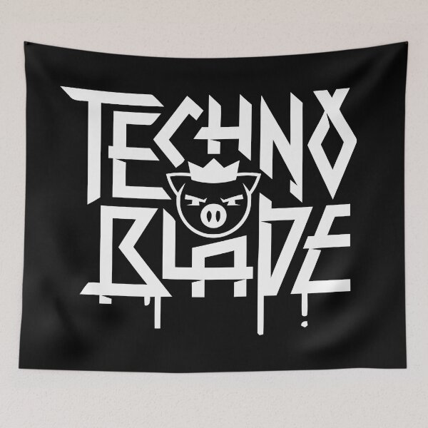 Item preview, Technoblade Merch Techno Blade designed and sold by Rainko.