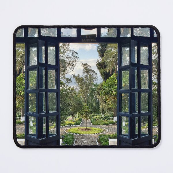 Item preview, Blue antique door designed and sold by Kiraguapa.