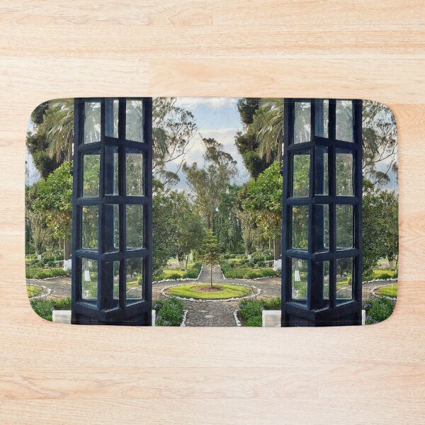 Item preview, Blue antique door designed and sold by Kiraguapa.