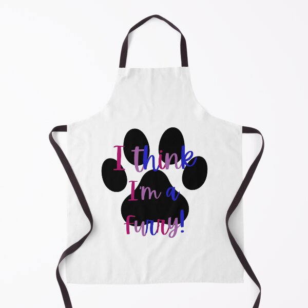Item preview, I Think I'm a Furry! Graphic - Bi Colors designed and sold by DaddyKoti.