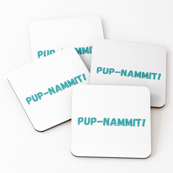 Item preview, Pupnammit! designed and sold by ArtAndTell.