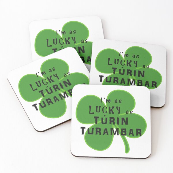 Item preview, As Lucky As Túrin Turambar designed and sold by silmarillion.
