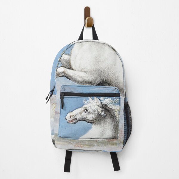 Item preview, White horse  by Joris Hoefnagel. Original from The Rijksmuseum designed and sold by SidhuKeet1.