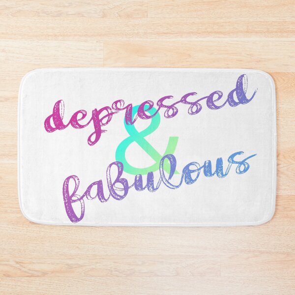 Item preview, Depressed and fabulous designed and sold by Clistro.