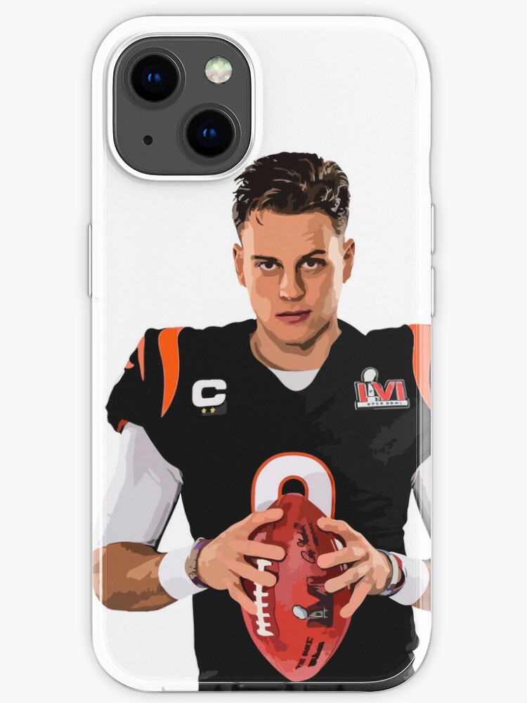 Joe Burrow 9 - Cincinnati Bengals Jersey Sticker for Sale by sgkrishna