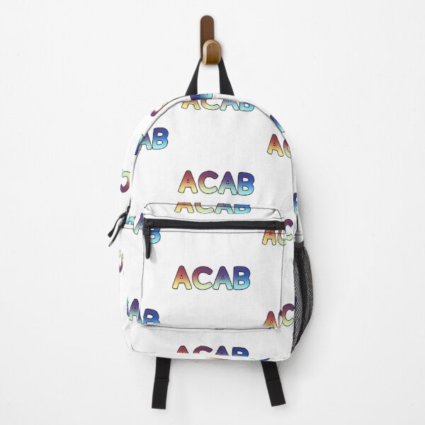 Item preview, ACAB in Rainbow Gradient  designed and sold by TheLilacBat.