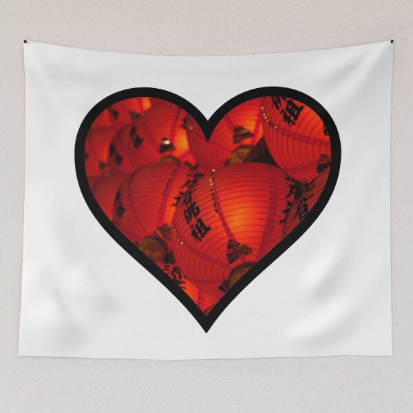 Item preview, Lantern Heart designed and sold by BuzzySpaceBee.