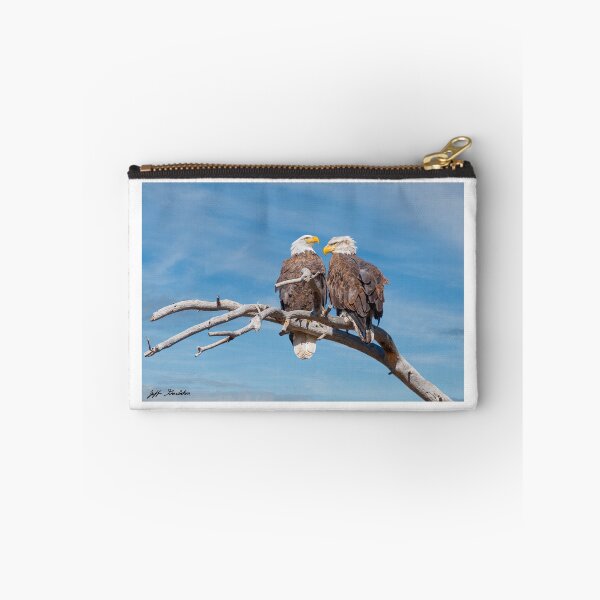 Item preview, Bald Eagle Pair Perched in a Dead Tree designed and sold by Jeff Goulden Photography.
