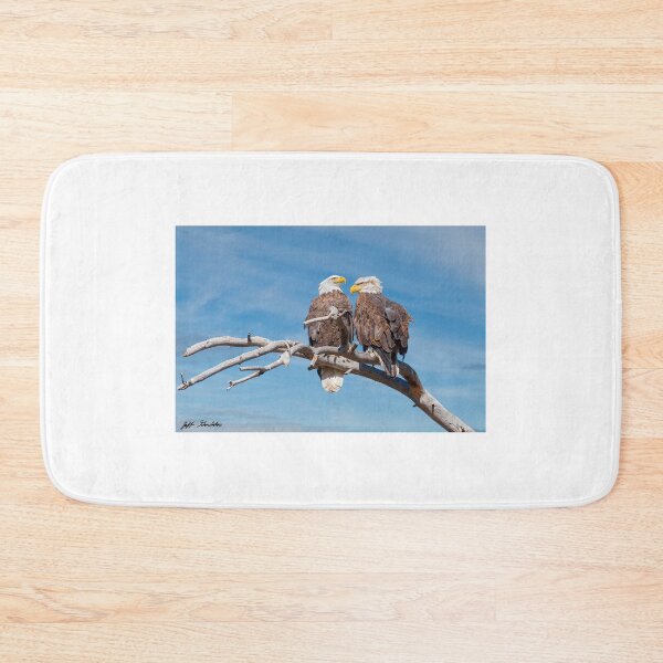 Item preview, Bald Eagle Pair Perched in a Dead Tree designed and sold by Jeff Goulden Photography.