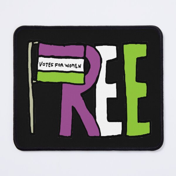 Item preview, Suffragette Flag designed and sold by Mark-Ewbie.