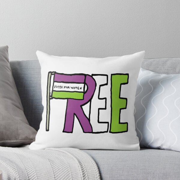 Item preview, Suffragette Flag designed and sold by Mark-Ewbie.