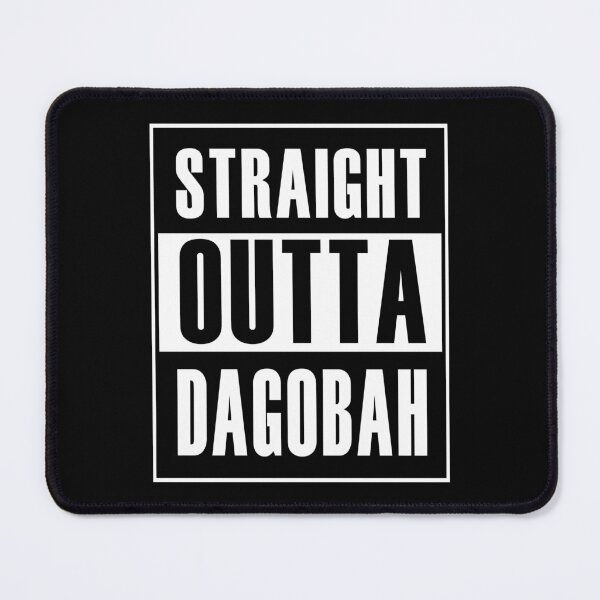 Item preview, Straight Outta Dagobah (*ORIGINAL DESIGN*) designed and sold by crowbarr.