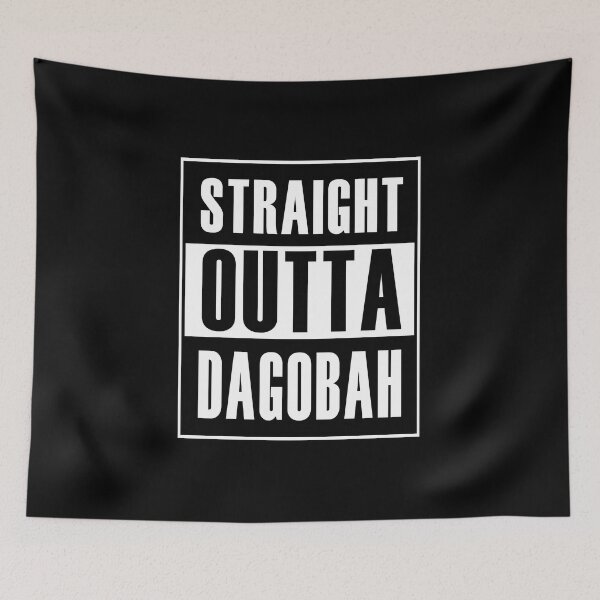 Item preview, Straight Outta Dagobah (*ORIGINAL DESIGN*) designed and sold by crowbarr.
