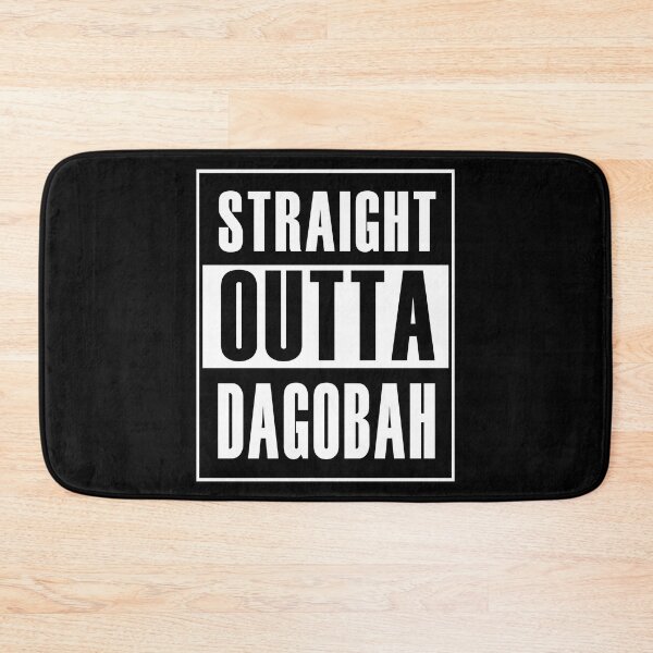 Item preview, Straight Outta Dagobah (*ORIGINAL DESIGN*) designed and sold by crowbarr.