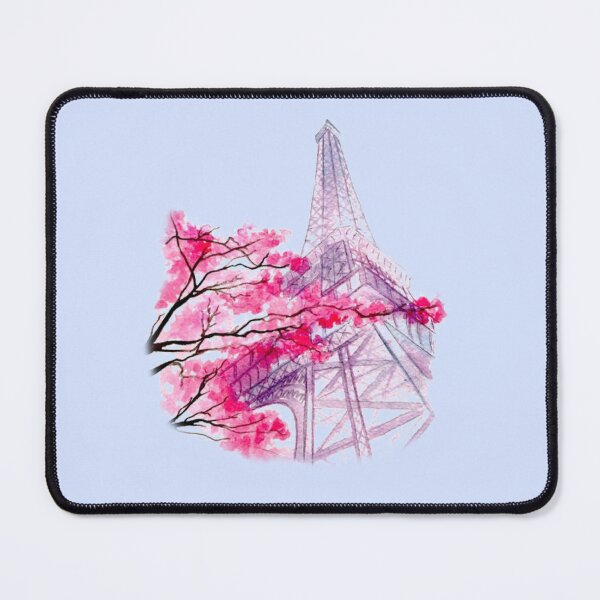 Item preview, Eiffel Tower Paris France illustration designed and sold by LordAudes.