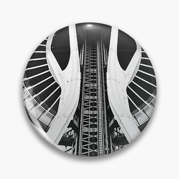 Item preview, Space Needle, Seattle Space Needle, Space Needle from underneath, Seattle World's Fair 1962 designed and sold by Nostrathomas66.