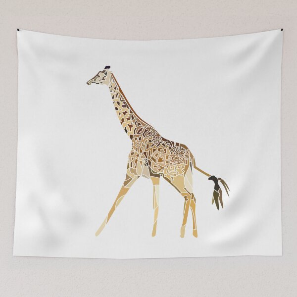 Item preview, Abstract Giraffe designed and sold by SnoopyTF.
