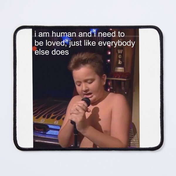 Item preview, gibby singing how soon is now? designed and sold by Meghan Morosky.