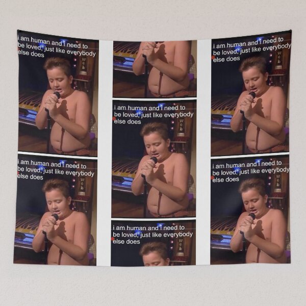 Item preview, gibby singing how soon is now? designed and sold by Meghan Morosky.