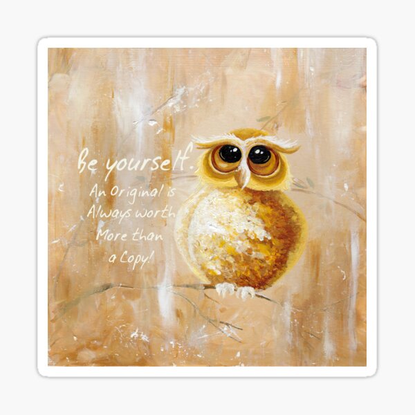 Item preview, Be Yourself designed and sold by AliciaSoave.