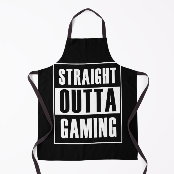 Item preview, Straight Outta Gaming (*ORIGINAL DESIGN*) designed and sold by crowbarr.