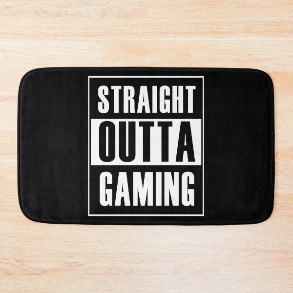 Item preview, Straight Outta Gaming (*ORIGINAL DESIGN*) designed and sold by crowbarr.