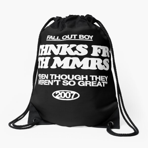 fall out boy backpack