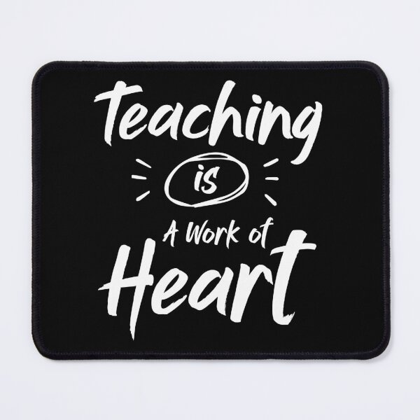 Item preview, Teaching is A Work of Heart designed and sold by BestComicss.