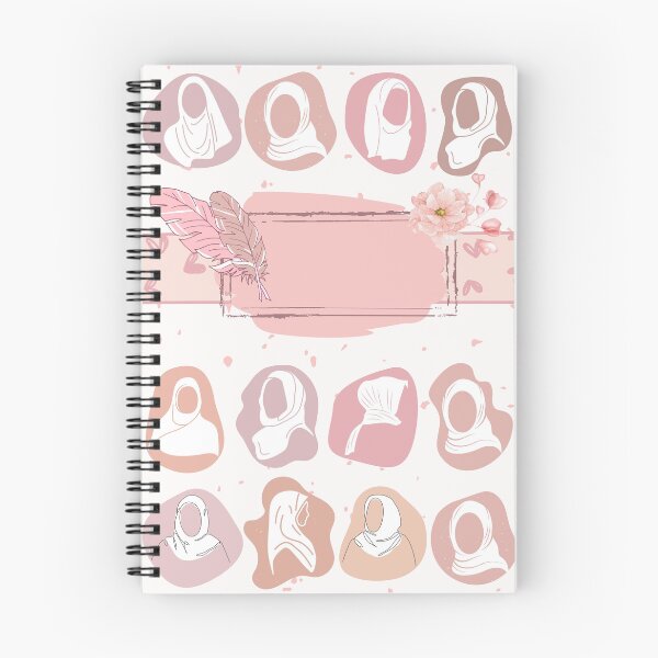 Item preview, Islamic Hijabi Notebook, Hijab, HIjabi, Islamic, Islam, Muslimah, Religious-8 designed and sold by Khasanah3005.