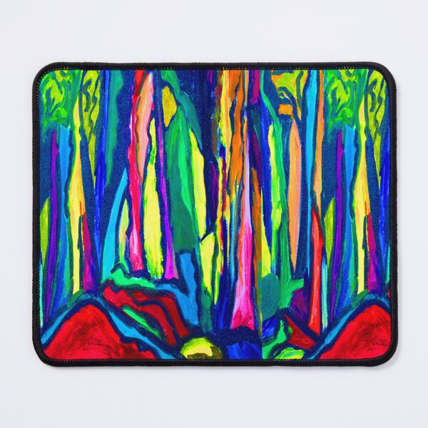 Item preview, Abstract Forest designed and sold by Ming Myaskovsky.