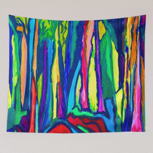 Item preview, Abstract Forest designed and sold by Ming Myaskovsky.