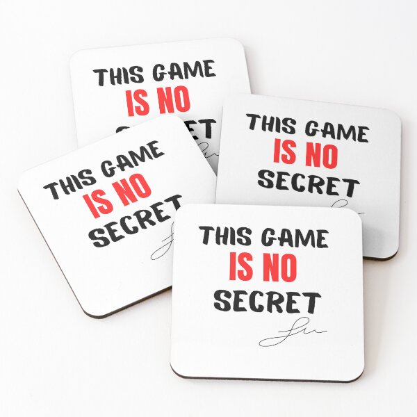 Item preview, This Game Is No Secret designed and sold by dirlkhiat.