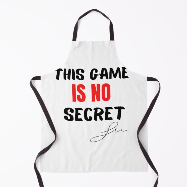 Item preview, This Game Is No Secret designed and sold by dirlkhiat.