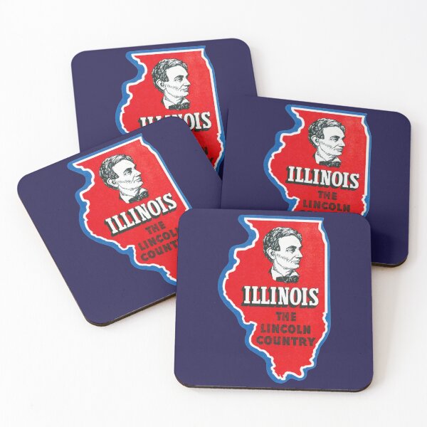 Item preview, 1940s Illinois, The Lincoln Country designed and sold by historicimage.