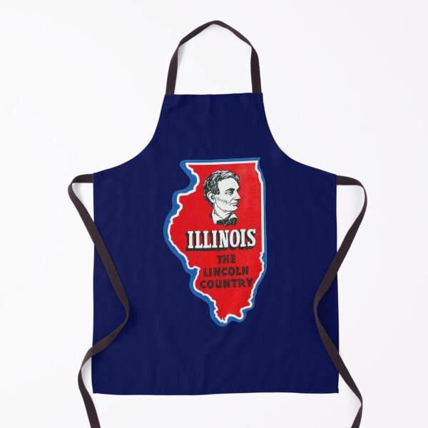Item preview, 1940s Illinois, The Lincoln Country designed and sold by historicimage.