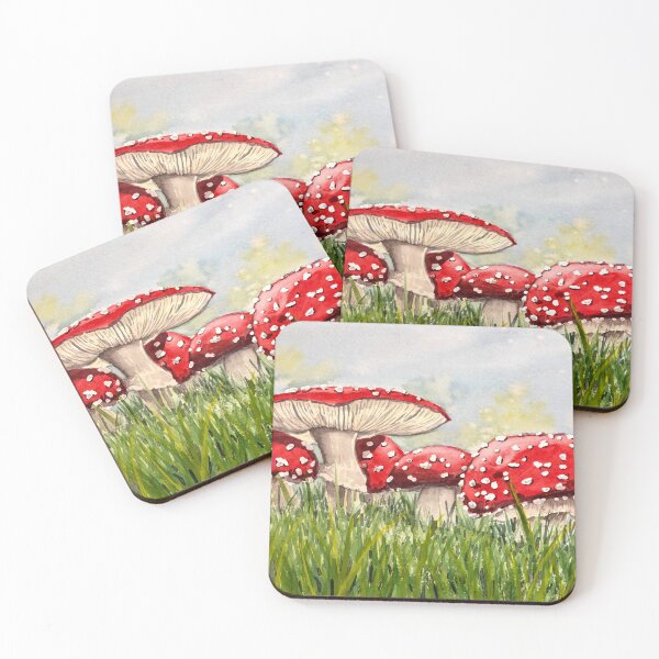 Item preview, Fly Agaric Toadstools designed and sold by TheArtery2010.