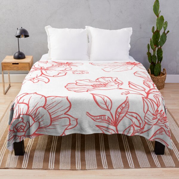 Item preview, antique red spring flowers designed and sold by Emoelsalhy76.