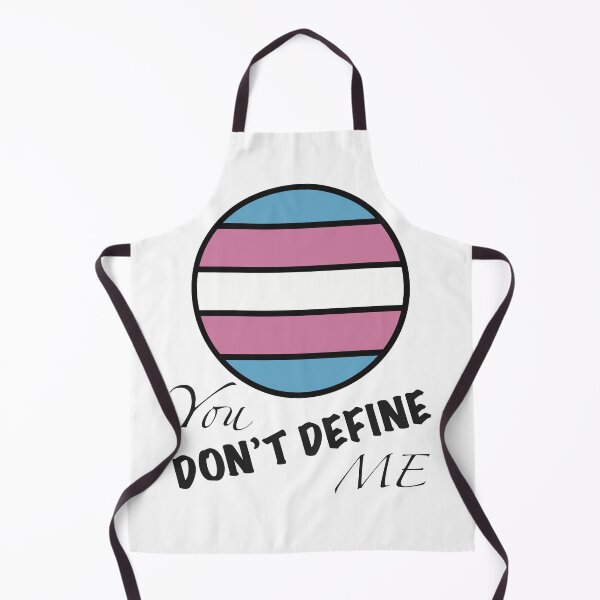 Item preview, Trans Flag - You Don't Define Me designed and sold by BearLoveDesign.
