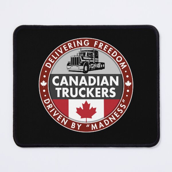 Item preview, Canadian Truckers Delivering Freedom designed and sold by twHistory.