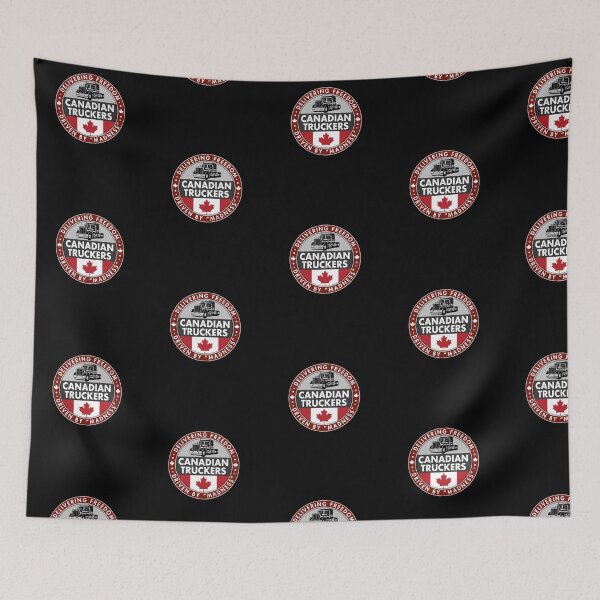 Item preview, Canadian Truckers Delivering Freedom designed and sold by twHistory.