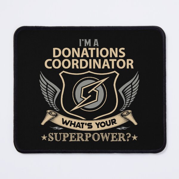 Item preview, Donations Coordinator T Shirt - What Is Your Superpower Job Gift Item Tee designed and sold by nutallrosario.